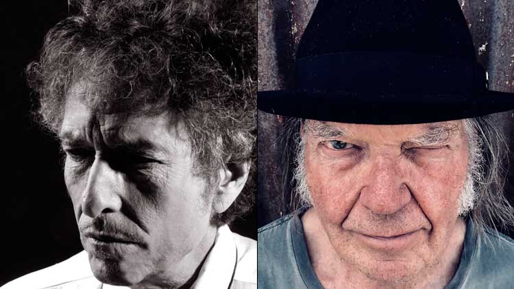 ¿Bob Dylan y/o Neil Young? ¿Orden o elección?