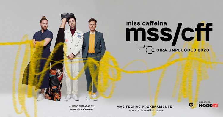 Gira Unplugged 2020 de Miss Caffeina