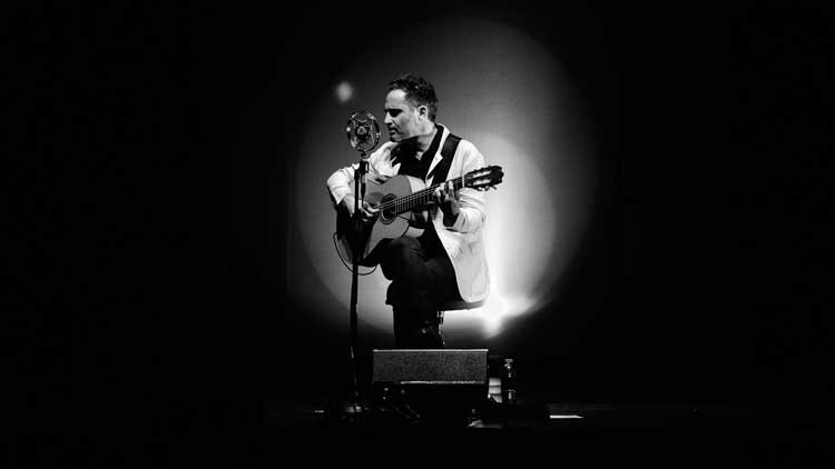 Concierto en streaming de Jorge Drexler