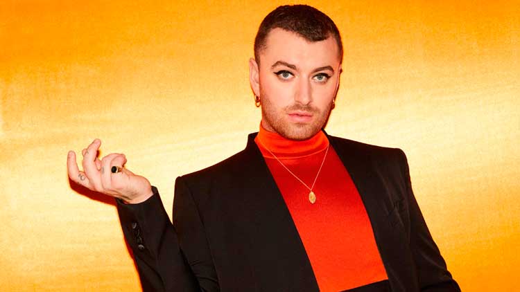 Sam Smith en modo Coldplay