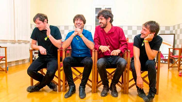 'En la cuerda fuerte' con Second