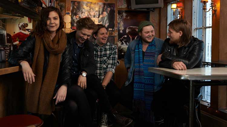 Of Monsters and Men en modo Post Malone