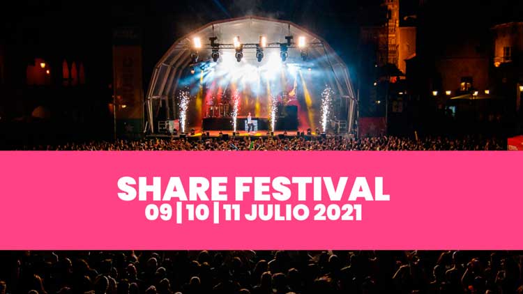 La 3ª edición de Share Festival se pospone a 2021