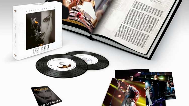 El directo de la gira 25 aniversario de Mónica Naranjo