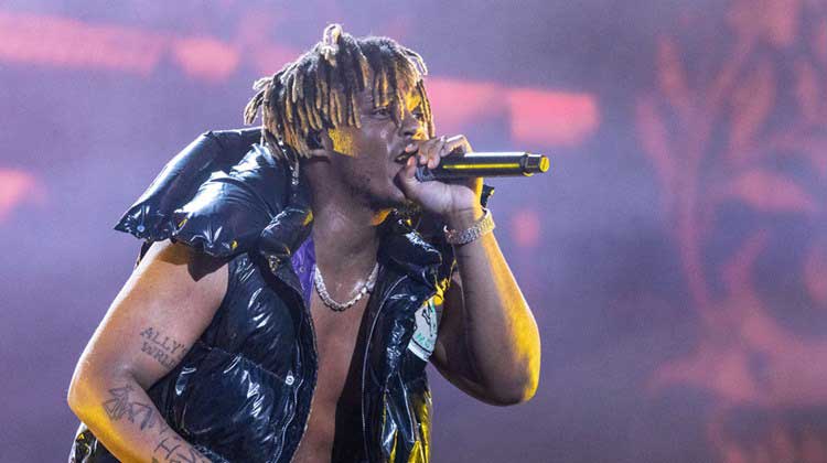 Juice WRLD nº1 en discos en UK con 'Legends never die'