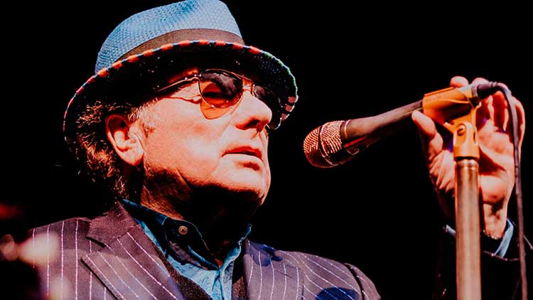 Van Morrison en Madrid el 22 de octubre