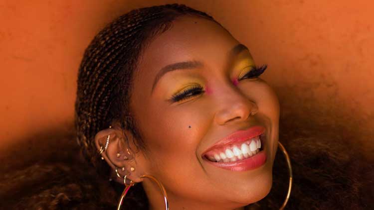 El séptimo álbum de Brandy