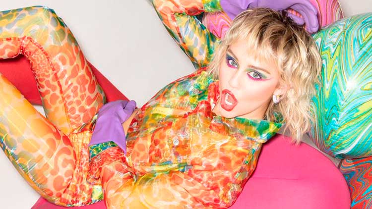 'Midnight sky' avanza el 7º álbum de Miley Cyrus