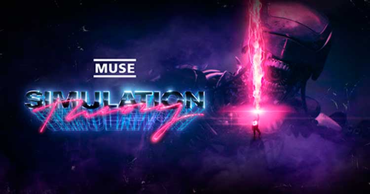 Muse anuncia la película 'Simulation theory'