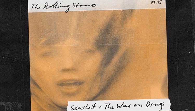 The war on drugs remezcla 'Scarlet' de los Rolling Stones