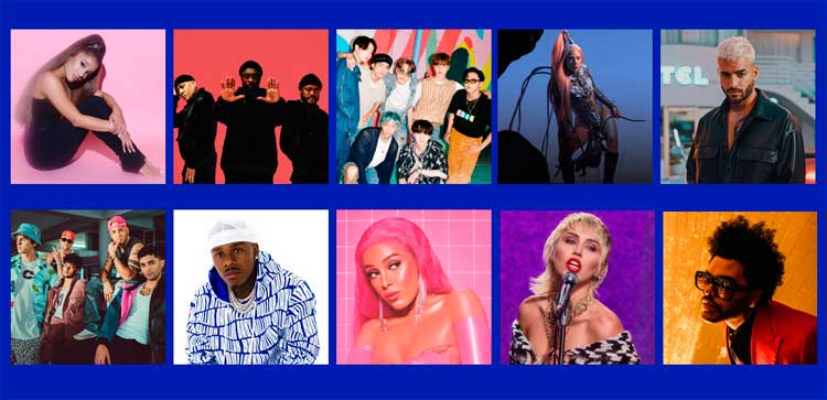 Cambios en el line up de los MTV VMAs 2020