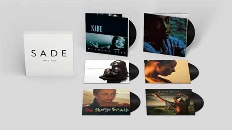 Caja recopilatoria de Sade