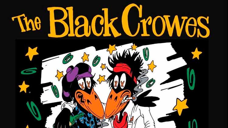 Conciertos de The Black Crowes en España en 2021