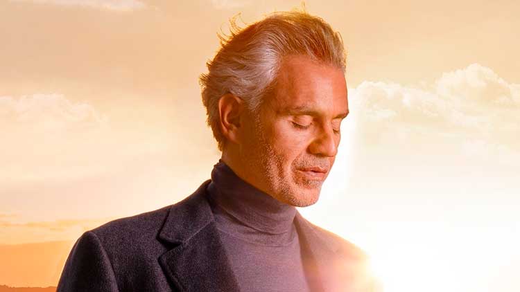 Fe, esperanza y caridad en lo nuevo de Andrea Bocelli