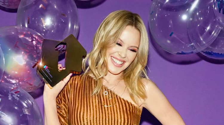 Kylie Minogue número 1 en Reino Unido con 'DISCO'