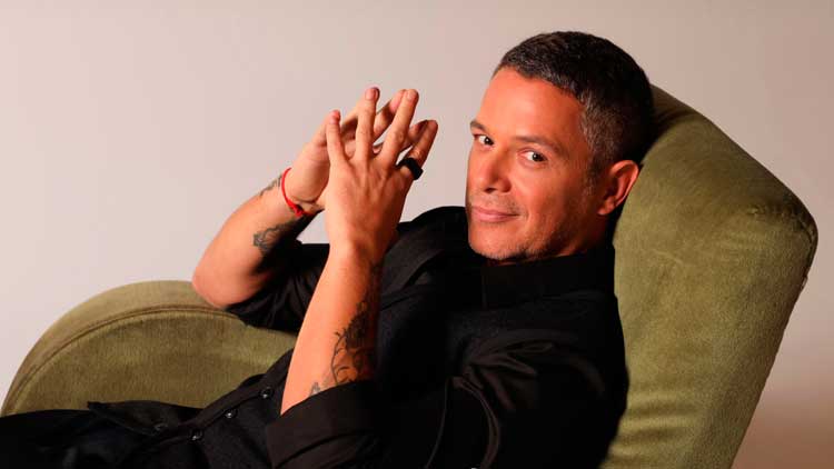 Concierto exclusivo en directo de Alejandro Sanz vía streaming