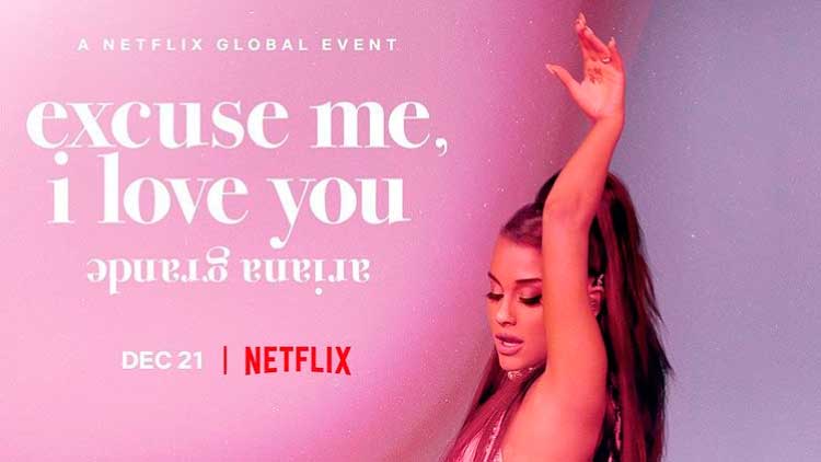 Ariana Grande: 'Excuse me, i love you'