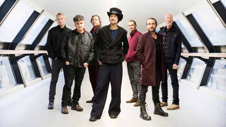 James al Visor Fest 2021 en Benidorm