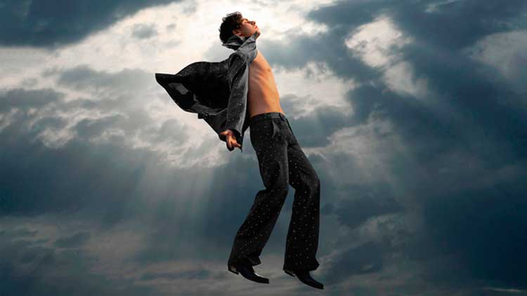 Alfred García en la portada de su canción 'Los espabilados'