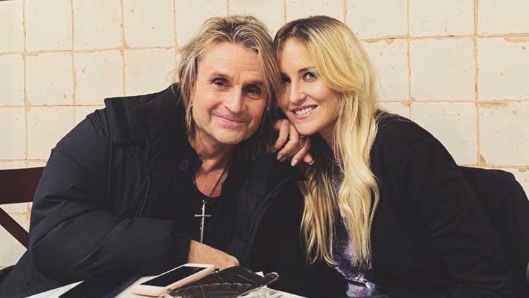 Nacho Cano y  Maryan Frutos de KUVE