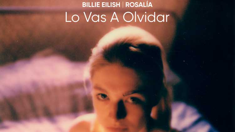 Hunter Schafer en la portada de 'Lo vas a olvidar' de Billie Eilish y Rosalía