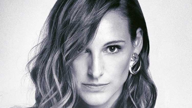 Detalle de la portada del álbum 'La orilla' de Conchita