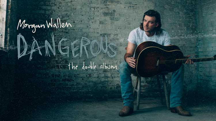 Morgan Wallen con 'Dangerous: The double album' repite nº1 en la Billboard 200