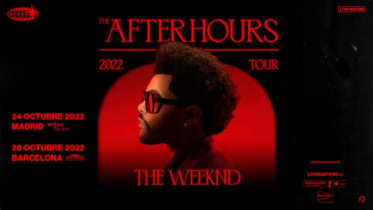 Dos conciertos de The Weeknd en España