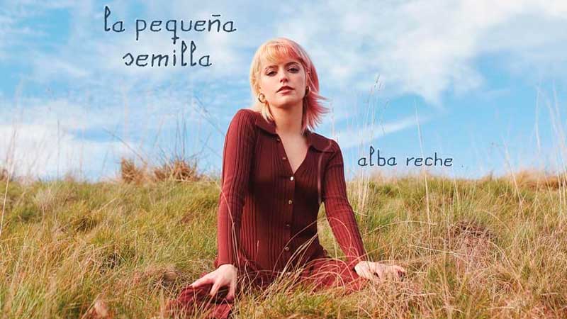 Detalle de la portada del álbum 'La pequeña semilla' de Alba Reche