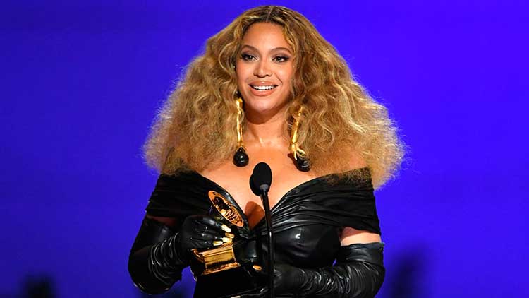Beyoncé récord de Grammys para una artista femenina