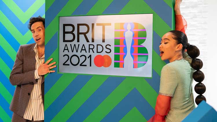 Nick Grimshaw y Griff en las nominaciones a los Brits 2021