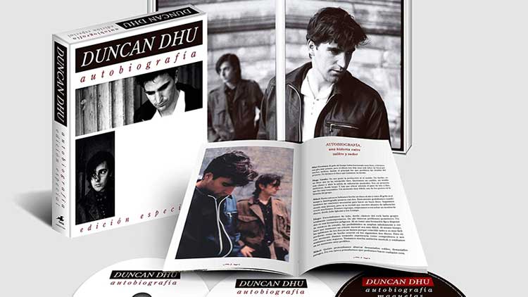 Edición especial en 3 cedés de 'Autobiografía' de Duncan Dhu