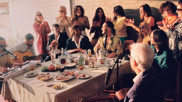 C.Tangana y colaboradores en Tiny Desk (Home) Concert