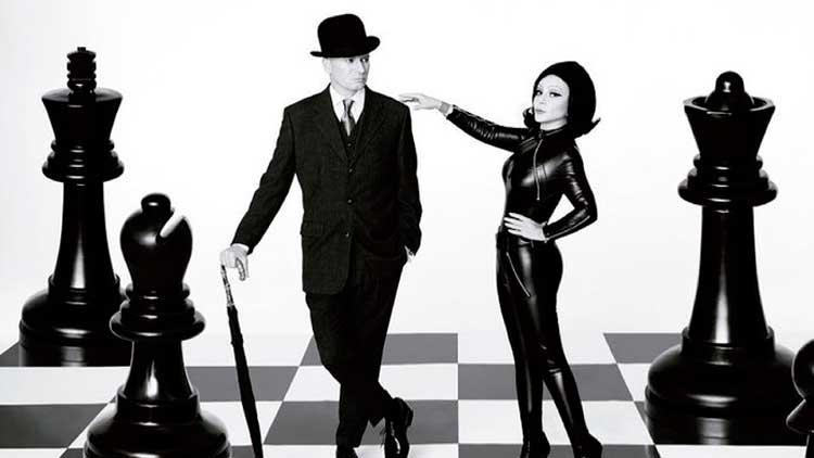 Nacho Canut y Alaska -Fangoria- en la portada de 'Existencialismo pop'