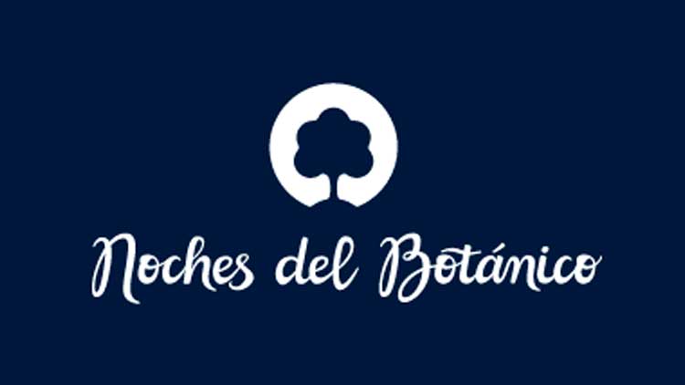Cartel de Noches del Botánico 2021