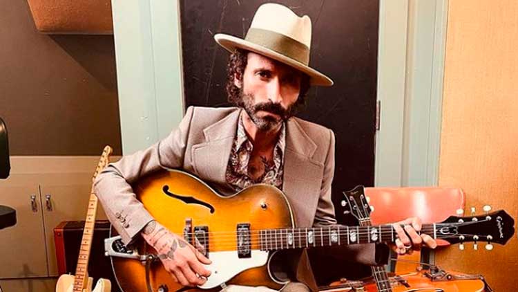 Leiva grabando nuevo disco en Chicago