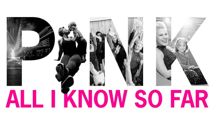 'All I know so far' es un nuevo álbum en directo de P!nk