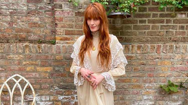 Florence Welch de Florence + The Machine
