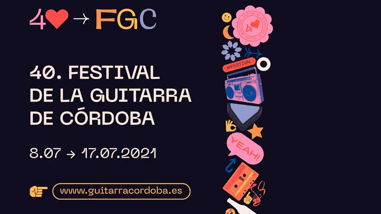 40 edición del Festival de la Guitarra de Córdoba