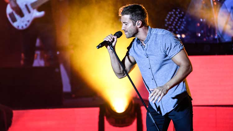 Pablo Alborán en el Starlite Marbella 2018