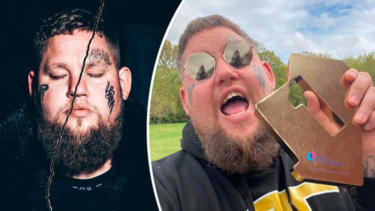 Rag'n'Bone Man celebra su segundo nº1 en discos en Reino Unido
