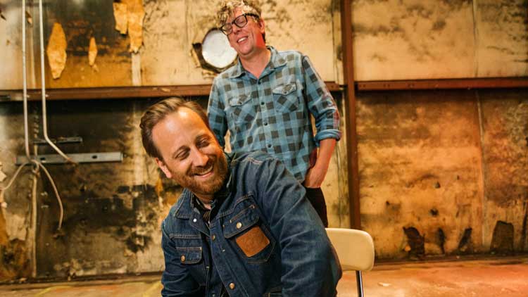 Dan Auerbach y Patrick Carney de The Black Keys