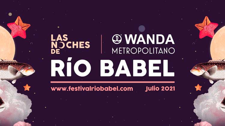 Cartel de Las Noches de Río Babel 2021