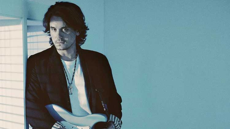 Detalle de la portada de 'Sob rock' un álbum de John Mayer