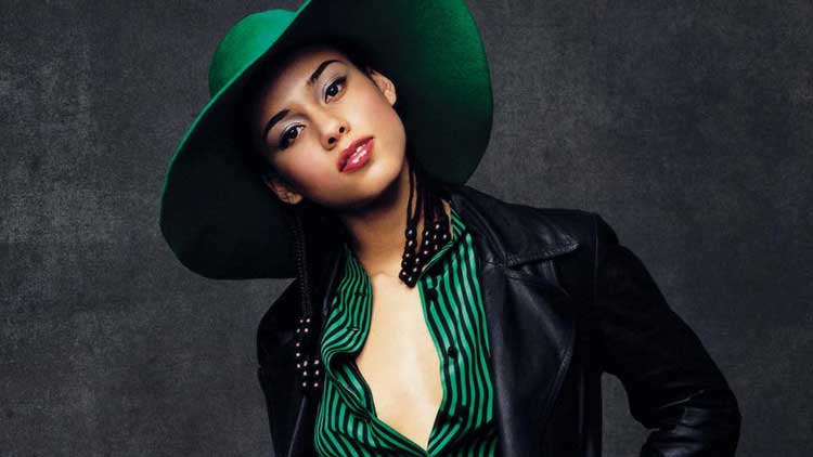 Alicia Keys en los tiempos de 'Songs in A Minor'