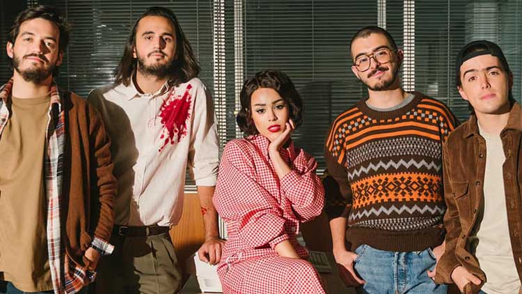 Morat con Danna Paola