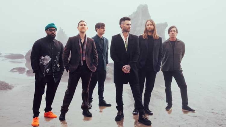 Maroon 5 en foto promocional para 'Jordi'