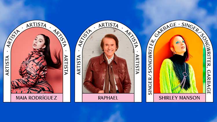 Mala Rodríguez, Raphael y Shirley Manson en la 9ª edición de BIME PRO