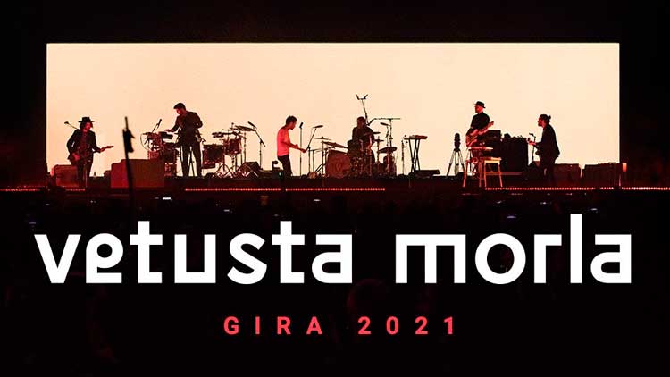 Gira 2021 de Vetusta Morla