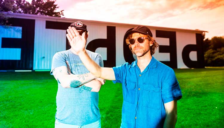 Justin Vernon y Aaron Dessner son Big Red Machine